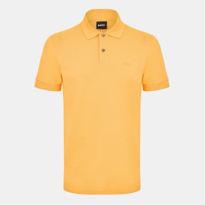блуза,с,яка,облекла,на,разпродажба,мъжки,тениски,boss,men's,firenze,short,sleeve,polo,shirt,medium,orange
