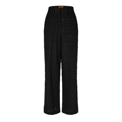 дамски,чорапогащи,и,клинове,missoni,women's,lace,straight,leg,trouser,black,beauty