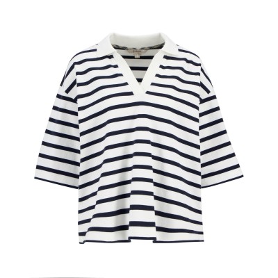 дамска,тениска,дамски,топове,barbour,womens,inez,striped,t,shirts,cloud,navy