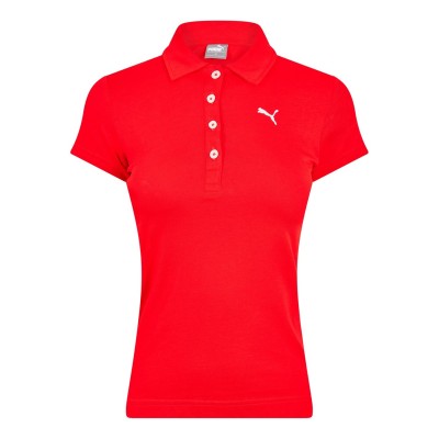 дамска,фланелка,разпродажба,puma,дамски,топове,дамски,блузи,с,яка,puma,(10),bt,445,jersey,polo,womens,red