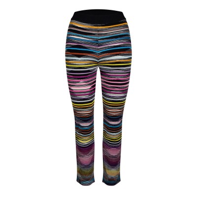 дамски,панталони,дамски,чорапогащи,и,клинове,missoni,women,s,stripe,straight,leg,trousers,multicolor,blk