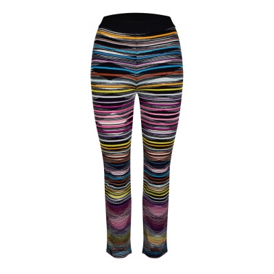 панталони,дамски,чорапогащи,и,клинове,missoni,women's,stripe,straight,leg,trousers,multicolor,blk