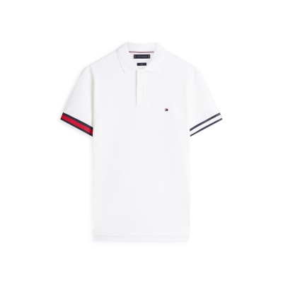 блуза,с,яка,мъжки,тениски,tommy,hilfiger,men,s,short,sleeve,polo,shirt,white