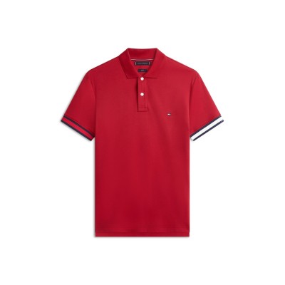 мъжки,тениски,tommy,hilfiger,tommy,cuff,liqudpolo,sn62,regatta,red