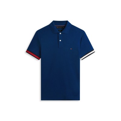 мъжки,тениски,tommy,hilfiger,tommy,cuff,liqudpolo,sn62,carbon,navy