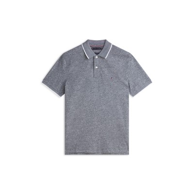 блуза,с,яка,мъжки,тениски,tommy,hilfiger,men,s,short,sleeve,polo,shirt,desert,sky