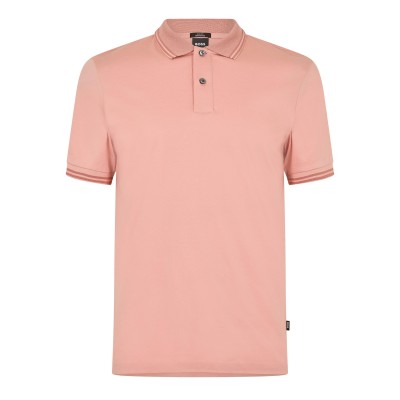 блуза,с,яка,мъжки,тениски,boss,men,s,short,sleeve,polo,shirt,light,pink,686
