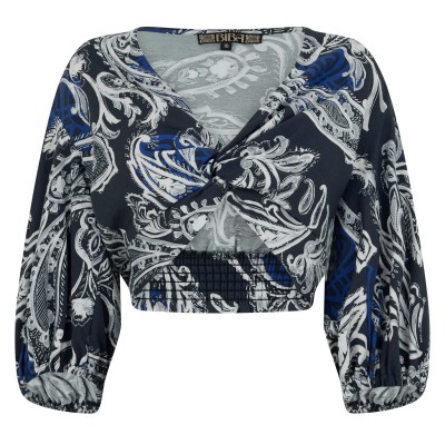 дамски,ризи,biba,biba,cropped,blouse,paisley,print