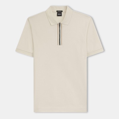блуза,с,яка,мъжки,тениски,boss,men,s,h,paras,65,polo,quarter,zip,shirt,open,white,131
