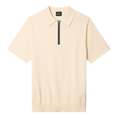 блуза,с,яка,мъжки,тениски,ps,paul,smith,men,s,short,sleeve,polo,shirt,white,04