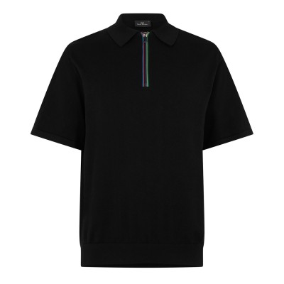 облекла,на,разпродажба,мъжки,тениски,ps,paul,smith,ps,rainbow,strp,polo,sn62,black,79