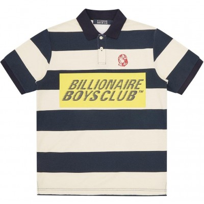 блуза,с,яка,мъжки,тениски,billionaire,boys,club,men,s,short,sleeve,polo,shirt,navy,ecru
