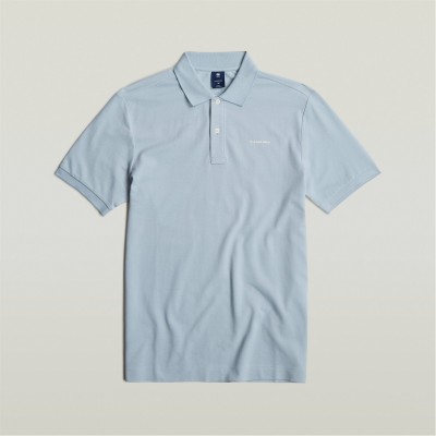 облекла,на,разпродажба,мъжки,тениски,g,star,oluv,slim,polo,faze,blue
