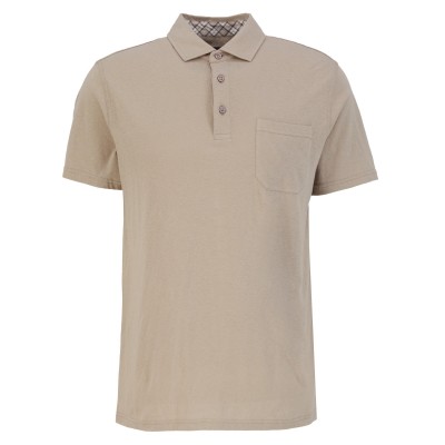 блуза,с,яка,мъжки,тениски,barbour,men,s,short,sleeve,polo,shirt,concrete