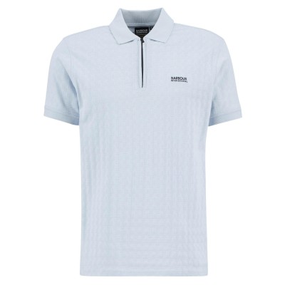 блуза,с,яка,мъжки,тениски,barbour,international,men,s,short,sleeve,polo,shirt,skywriting