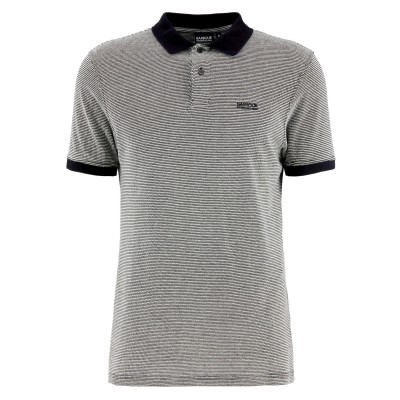блуза,с,яка,мъжки,тениски,barbour,international,men,s,short,sleeve,polo,shirt,black