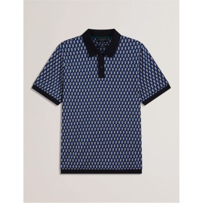 облекла,на,разпродажба,мъжки,тениски,ted,baker,ted,geo,polo,sn99,navy