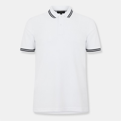 облекла,на,разпродажба,мъжки,тениски,ted,baker,ted,branded,polo,sn99,white