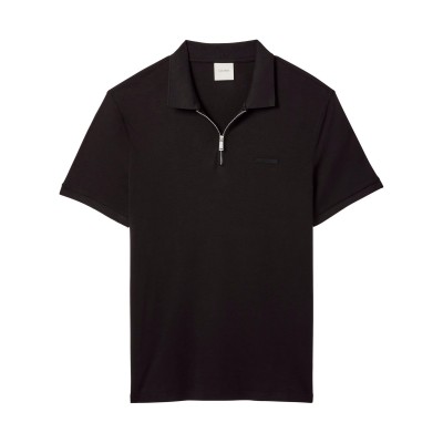 блуза,с,яка,мъжки,тениски,calvin,klein,men,s,short,sleeve,polo,shirt,black
