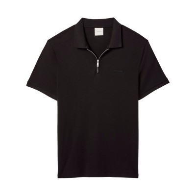 блуза,с,яка,мъжки,тениски,calvin,klein,men's,short,sleeve,polo,shirt,black