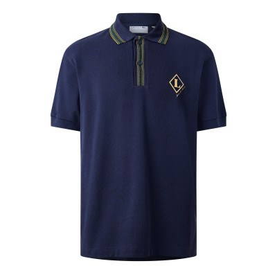 мъжки,тениски,lacoste,tipped,polo,sn64,navy,mxq