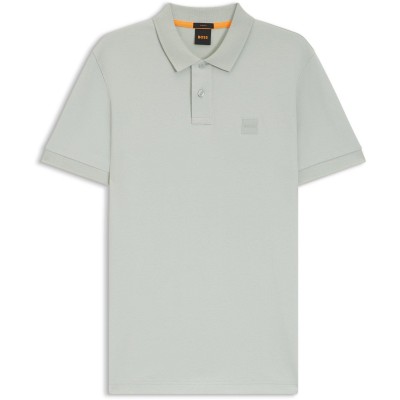 блуза,с,яка,мъжки,тениски,boss,men,s,passenger,short,sleeve,polo,shirt,silver