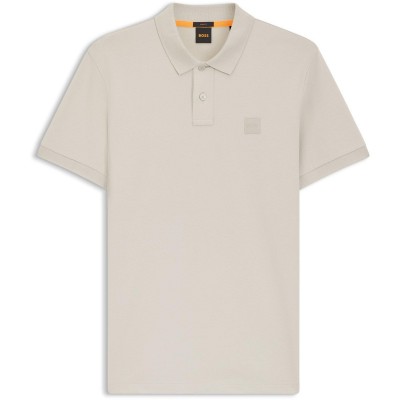 блуза,с,яка,мъжки,тениски,boss,men,s,passenger,short,sleeve,polo,shirt,open,grey