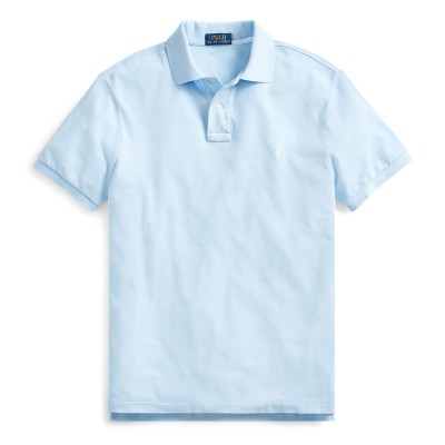 риза,с,къс,ръкав,мъжки,тениски,polo,ralph,lauren,men,s,custom,slim,short,sleeve,shirt,office,blue