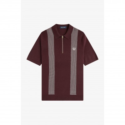 блуза,с,яка,мъжки,тениски,fred,perry,men,s,short,sleeve,polo,shirt,oxblood,597