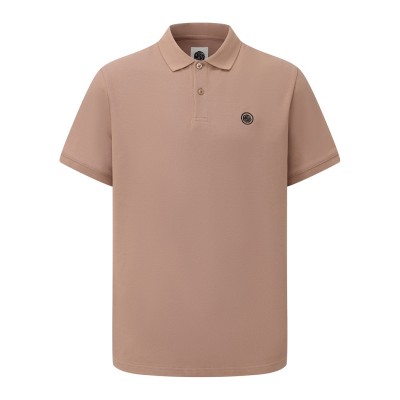 мъжки,блузи,с,яка,pretty,green,plain,polo,mens,dark,beige