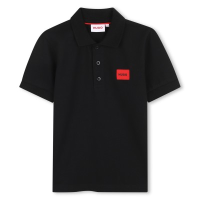 детски,3/4,панталони,hugo,hugo,ss,logo,polo,jn62,black,09b