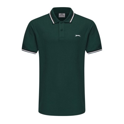 мъжка,блуза,с,яка,мъжки,блузи,с,яка,slazenger,tipped,polo,shirt,mens,dark,green