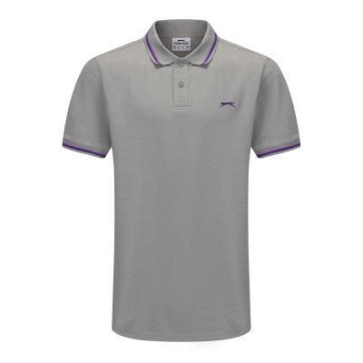 мъжка,блуза,с,яка,мъжки,блузи,с,яка,slazenger,tipped,polo,shirt,mens,light,grey