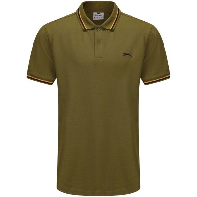 мъжка,блуза,с,яка,мъжки,блузи,с,яка,slazenger,tipped,polo,shirt,mens,khaki