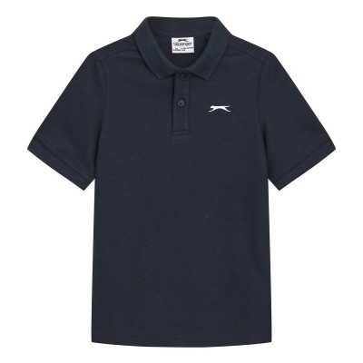 юношеска,блуза,с,яка,дрехи,за,училище,разпродажба,slazenger,детски,блузи,с,яка,slazenger,plain,polo,shirt,junior,navy