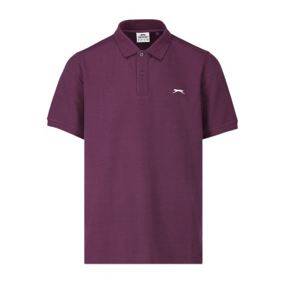 мъжка,блуза,с,яка,мъжки,блузи,с,яка,slazenger,plain,polo,shirt,mens,plum