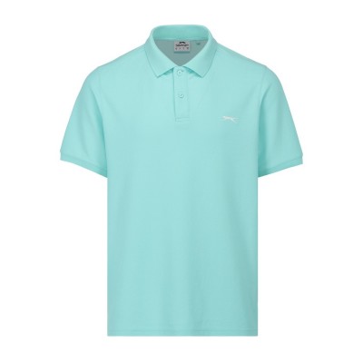 мъжка,блуза,с,яка,разпродажба,slazenger,slazenger,plain,polo,shirt,mens,aqua