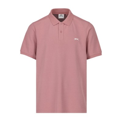 мъжка,блуза,с,яка,мъжки,блузи,с,яка,slazenger,plain,polo,shirt,mens,dusty,pink