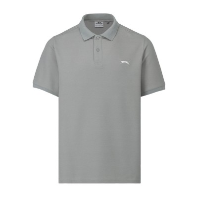 мъжка,блуза,с,яка,мъжки,блузи,с,яка,slazenger,plain,polo,shirt,mens,light,grey