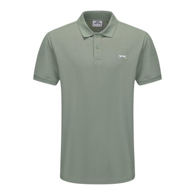 мъжка,блуза,с,яка,бягане,slazenger,plain,polo,shirt,mens,pistachio