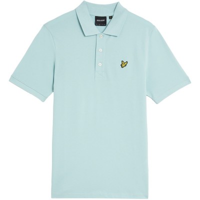 блуза,с,яка,облекла,на,разпродажба,мъжки,тениски,lyle,and,scott,basic,short,sleeve,polo,shirt,futureblue,x580