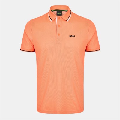 блуза,с,яка,облекла,на,разпродажба,мъжки,тениски,boss,men's,paddy,short,sleeve,polo,shirt,open,red