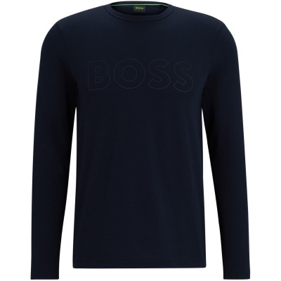 облекла,на,разпродажба,мъжки,тениски,boss,boss,tognbo,n,sn99,dark,blue