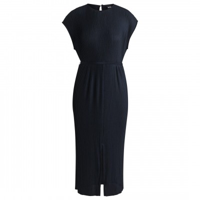 дамска,рокля,дамски,топове,boss,womens,emaura,dress,dark,blue