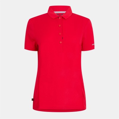блуза,с,яка,дамски,топове,дамски,блузи,с,яка,musto,sunblock,short,sleeve,polo,shirt,red