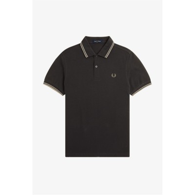 блуза,с,яка,облекла,на,разпродажба,мъжки,тениски,fred,perry,short,sleeve,twin,tipped,polo,shirt,anchor,grey,v56