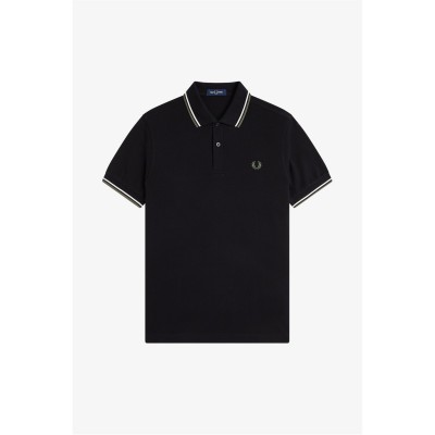 блуза,с,яка,облекла,на,разпродажба,мъжки,тениски,fred,perry,short,sleeve,twin,tipped,polo,shirt,black,w54