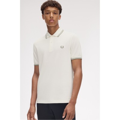 блуза,с,яка,облекла,на,разпродажба,мъжки,тениски,fred,perry,short,sleeve,twin,tipped,polo,shirt,lt,ecru,y54