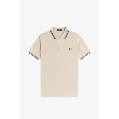 блуза,с,яка,облекла,на,разпродажба,мъжки,тениски,fred,perry,short,sleeve,twin,tipped,polo,shirt,warm,oat,50a
