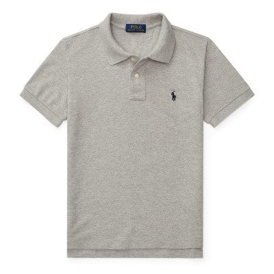 риза,с,къс,ръкав,polo,ralph,lauren,kids,cotton,short,sleeve,shirt,grey,heather